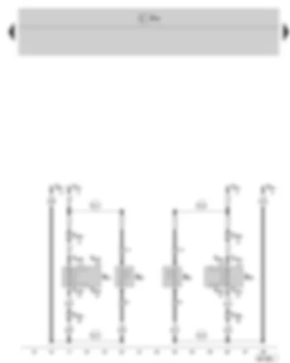 Wiring Diagram  SKODA FABIA II 2008 - Radio pre-installation - Front loudspeaker