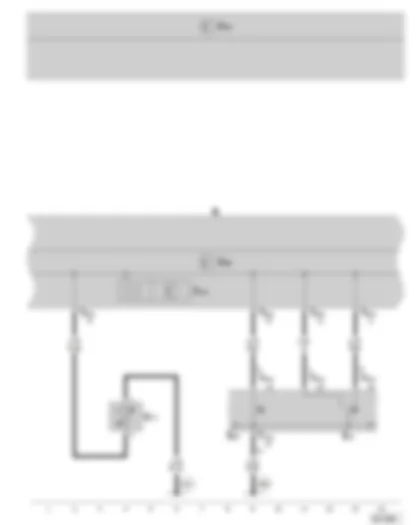Wiring Diagram  SKODA FABIA II 2009 - Function selection switch - Reset button - Ambient temperature sensor - Dash panel insert