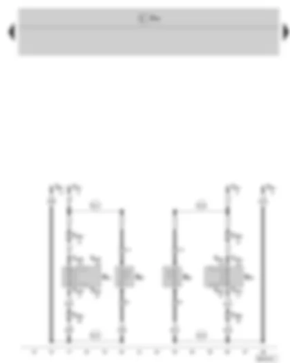 Wiring Diagram  SKODA FABIA II 2009 - Radio pre-installation - Front loudspeaker