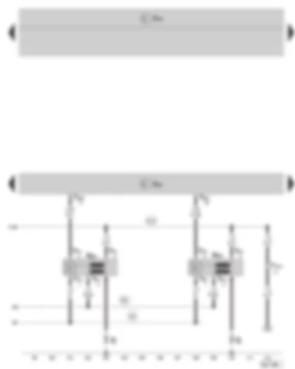 Wiring Diagram  SKODA FABIA II 2009 - Engine control unit - Ignition system