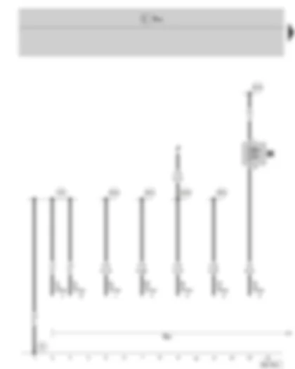 Wiring Diagram  SKODA FABIA II 2010 - Trailer socket