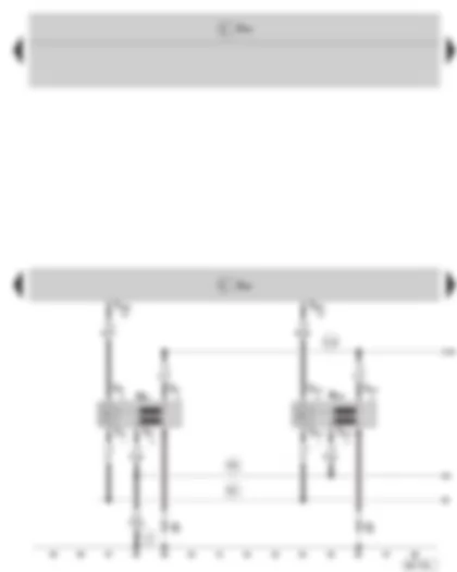 Wiring Diagram  SKODA FABIA II 2010 - Engine control unit - Ignition system