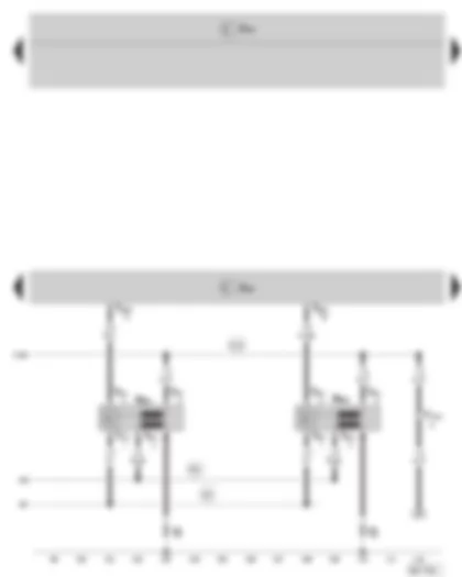 Wiring Diagram  SKODA FABIA II 2010 - Engine control unit - Ignition system