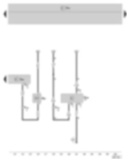 Wiring Diagram  SKODA FABIA II 2010 - Engine control unit - Oil level and oil temperature sender - Activated charcoal filter system solenoid valve 1