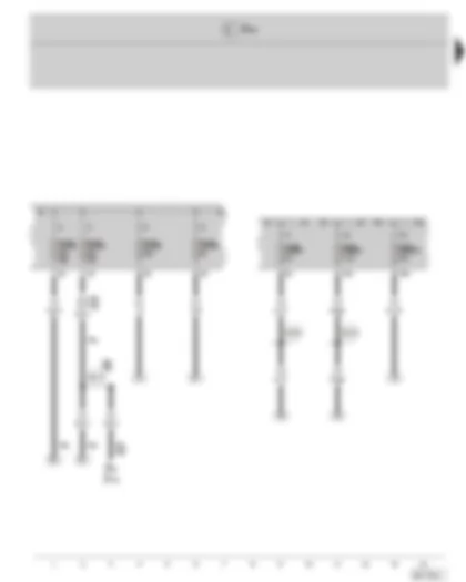 Wiring Diagram  SKODA FABIA II 2010 - Fuse holder on battery - Fuse holder B