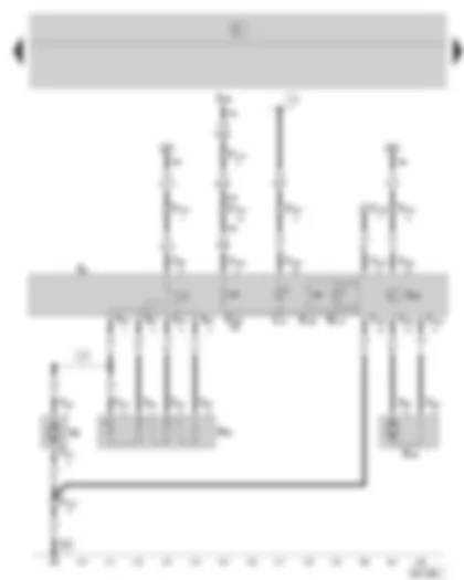 Wiring Diagram  SKODA FABIA 2000 - Heating
