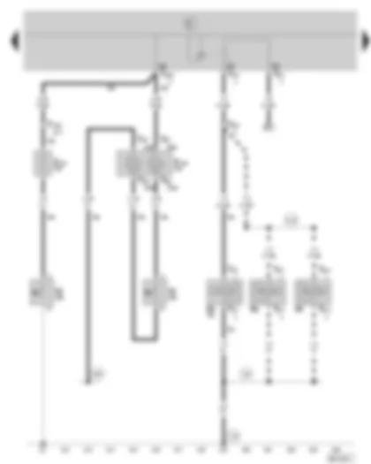 Wiring Diagram  SKODA FABIA 2002 - Horn