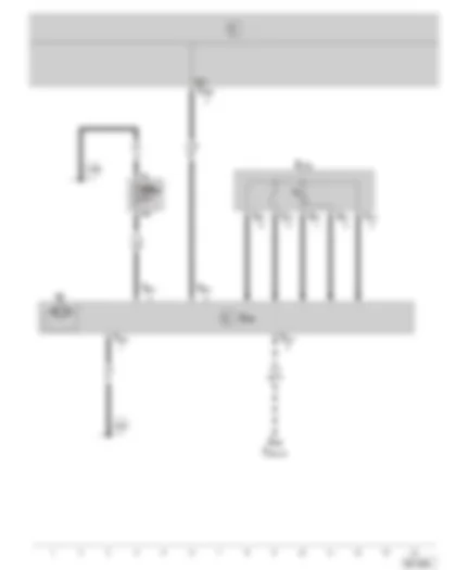 Wiring Diagram  SKODA FABIA 2001 - electrical sliding roof