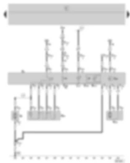 Wiring Diagram  SKODA FABIA 2004 - Heating