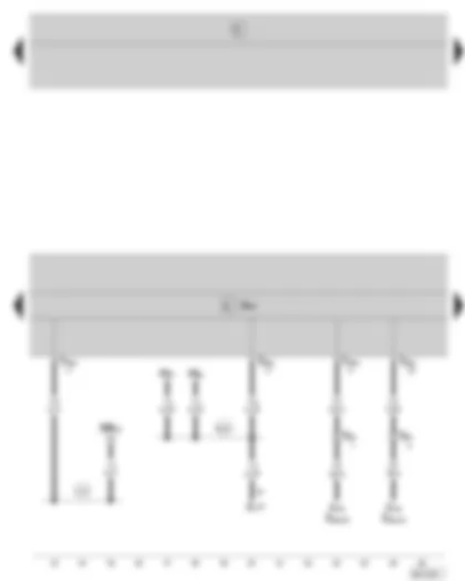 Wiring Diagram  SKODA FABIA 2004 - Navigation system control unit