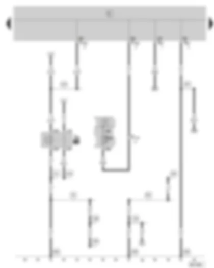 Wiring Diagram  SKODA FABIA 2004 - X contact relief relay - fuse holder on the battery