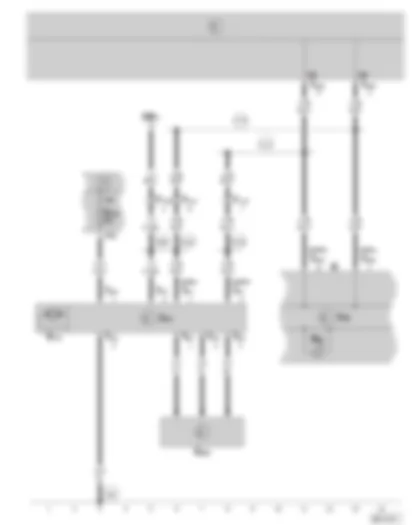 Wiring Diagram  SKODA FABIA 2005 - Power steering