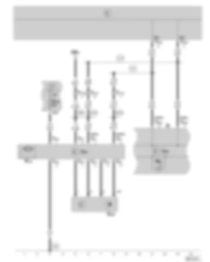 Wiring Diagram  SKODA FABIA 2005 - Power steering