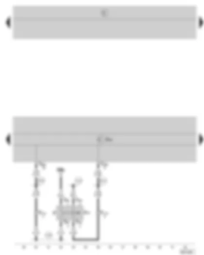 Wiring Diagram  SKODA FABIA 2008 - ABS control unit with EDL and TCS/ ESP - brake pedal switch