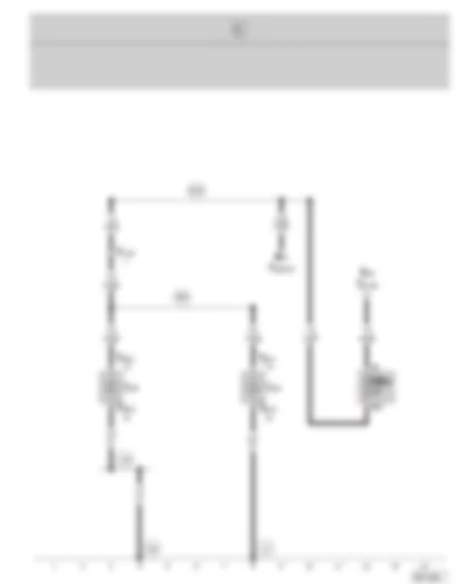 Wiring Diagram  SKODA FABIA 2006 - Fog light