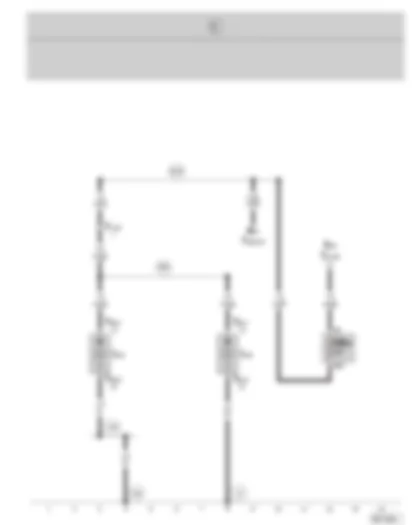 Wiring Diagram  SKODA FABIA 2005 - Fog light