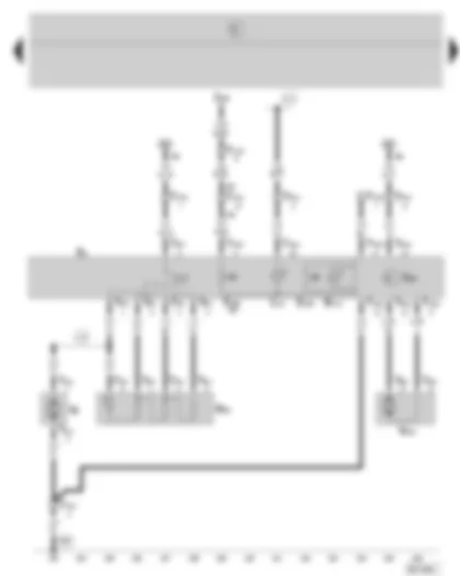 Wiring Diagram  SKODA FABIA 2006 - Heating