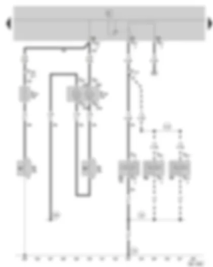 Wiring Diagram  SKODA FABIA 2005 - Horn