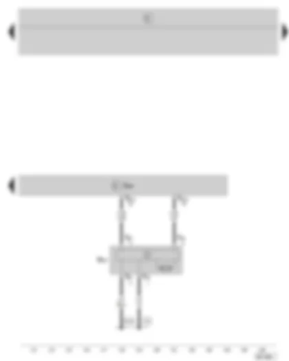 Wiring Diagram  SKODA FABIA 2007 - Diesel direct injection system control unit - intake manifold flap motor