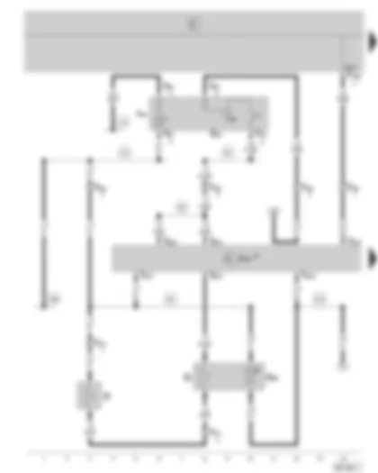 Wiring Diagram  SKODA FABIA 2008 - Driver side seat heating