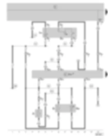 Wiring Diagram  SKODA FABIA 2008 - Driver side seat heating