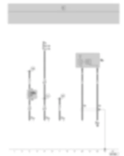 Wiring Diagram  SKODA FABIA 2006 - Telephone preinstallation