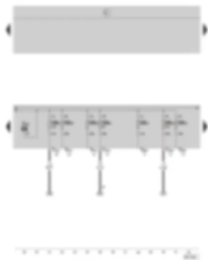 Wiring Diagram  SKODA OCTAVIA II 2005 - E box