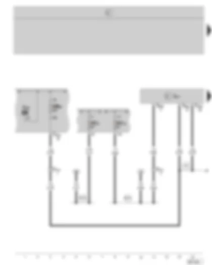 Wiring Diagram  SKODA OCTAVIA II 2005 - Automatic gearbox control unit - E box - fuse holder