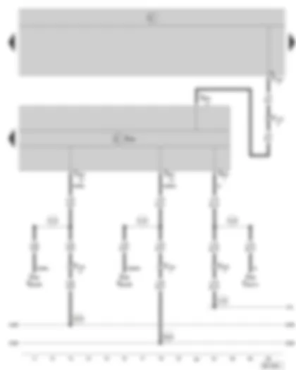 Wiring Diagram  SKODA OCTAVIA II 2005 - Direct shift gearbox mechatronics