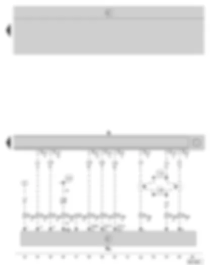 Wiring Diagram  SKODA OCTAVIA II 2005 - Radio - CD changer