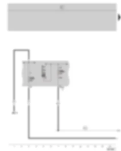 Wiring Diagram  SKODA OCTAVIA II 2006 - E box (not valid for 2.0 ltr./147 kW)