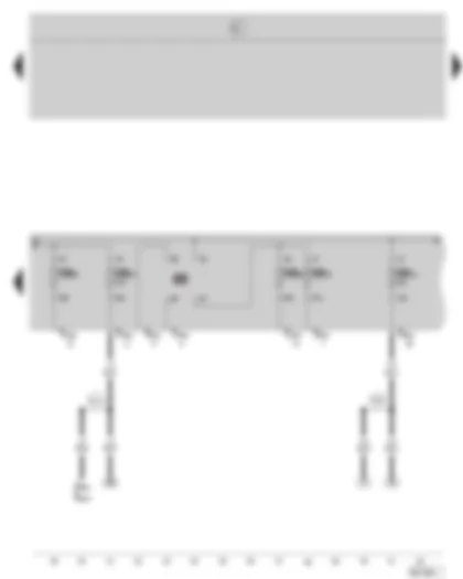 Wiring Diagram  SKODA OCTAVIA II 2007 - E box