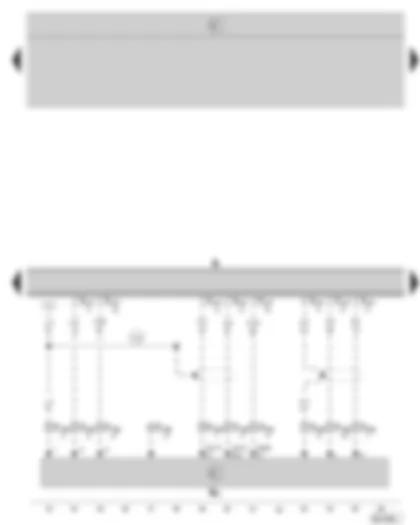 Wiring Diagram  SKODA OCTAVIA II 2008 - Radio - CD changer