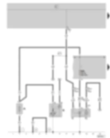 Wiring Diagram  SKODA OCTAVIA II 2008 - Battery - starter - alternator - E box