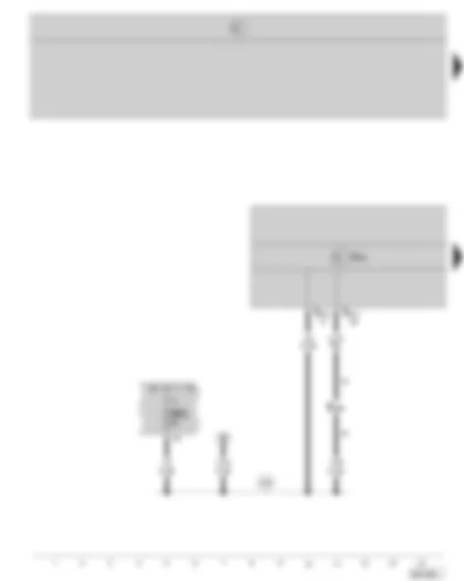 Wiring Diagram  SKODA OCTAVIA II 2008 - ABS control unit with EDL and TCS/ ESP - fuse holder