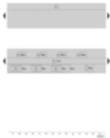 Wiring Diagram  SKODA OCTAVIA II 2008 - ABS control unit with EDL and TCS/ESP - ESP sensor unit