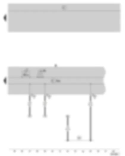 Wiring Diagram  SKODA OCTAVIA II 2008 - Dash panel insert