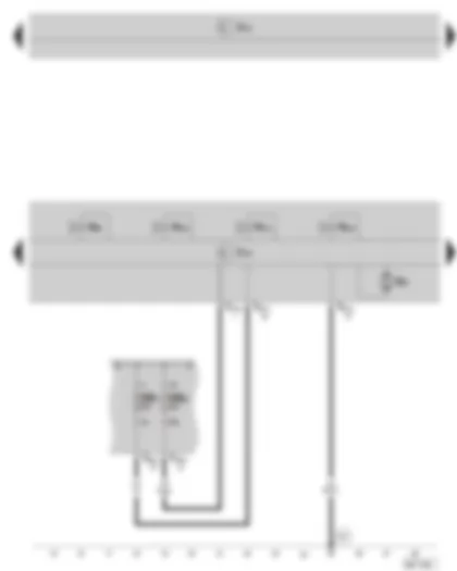 Wiring Diagram  SKODA OCTAVIA II 2012 - ABS control unit with EDL and TCS/ ESP - E box
