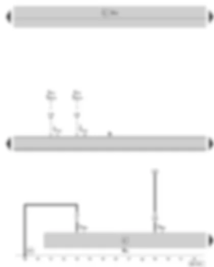 Wiring Diagram  SKODA OCTAVIA II 2010 - Radio - amplifier