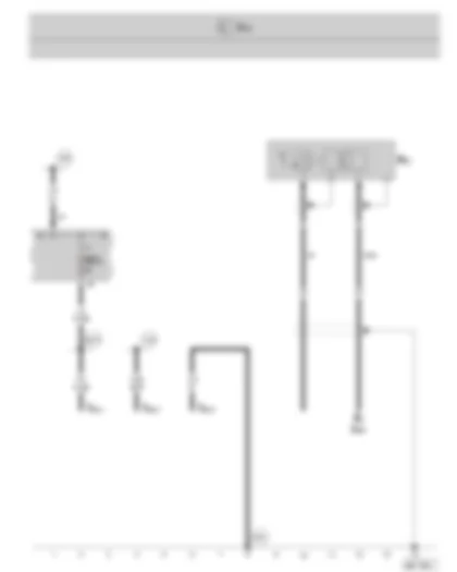 Wiring Diagram  SKODA OCTAVIA II 2010 - Telephone preinstallation