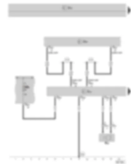 Wiring Diagram  SKODA OCTAVIA II 2009 - Mobile telephone operating electronics control unit (interface box) - telephone microphone - data bus diagnostic interface - E box