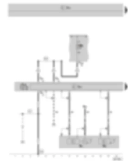 Wiring Diagram  SKODA OCTAVIA II 2010 - Radio navigation system control unit - aerial - E box