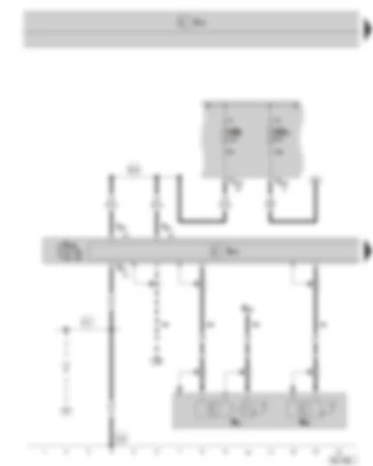 Wiring Diagram  SKODA OCTAVIA II 2010 - Radio navigation system control unit - aerial - E box