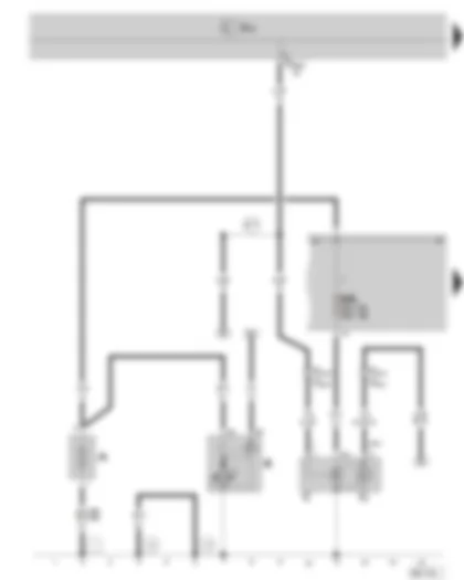 Wiring Diagram  SKODA OCTAVIA II 2010 - Battery - starter - alternator - E box