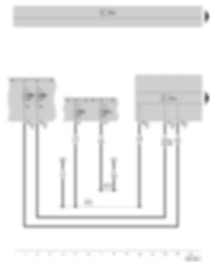 Wiring Diagram  SKODA OCTAVIA II 2010 - Direct shift gearbox mechatronics - E box - fuse holder
