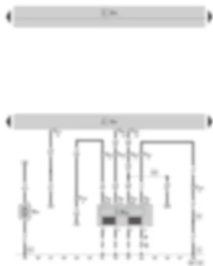Wiring Diagram  SKODA OCTAVIA II 2010 - Simos control unit - ignition system - secondary air pump motor