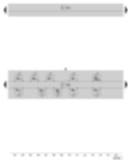 Wiring Diagram  SKODA OCTAVIA II 2011 - Dash panel insert - warning lamps