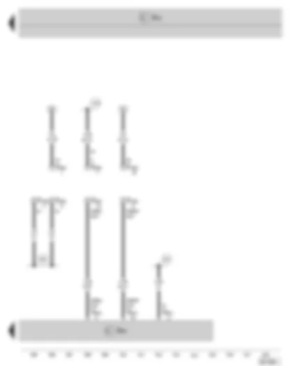 Wiring Diagram  SKODA OCTAVIA II 2011 - Data bus diagnostic interface - connector for diagnostic connection