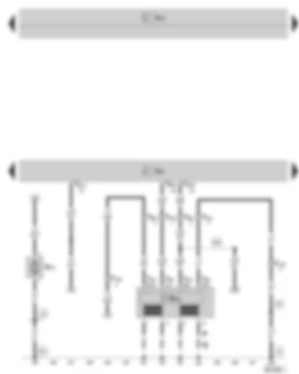 Wiring Diagram  SKODA OCTAVIA II 2011 - Simos control unit - ignition system - secondary air pump motor