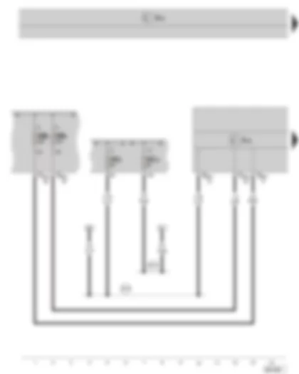 Wiring Diagram  SKODA OCTAVIA II 2013 - Direct shift gearbox mechatronics - E box - fuse holder